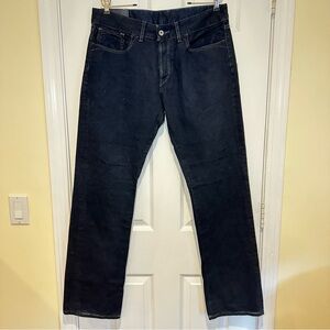 Loomstate dark wash jeans 32x33